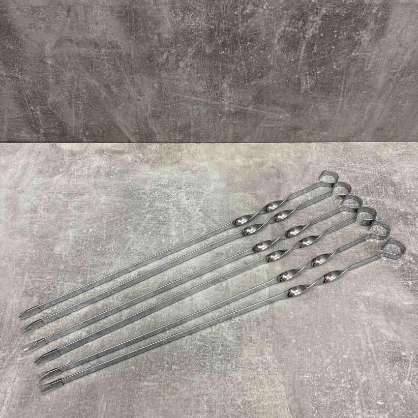 Набор шампуров Скаут 0711 45x1 см 6 шт. (1819608335)