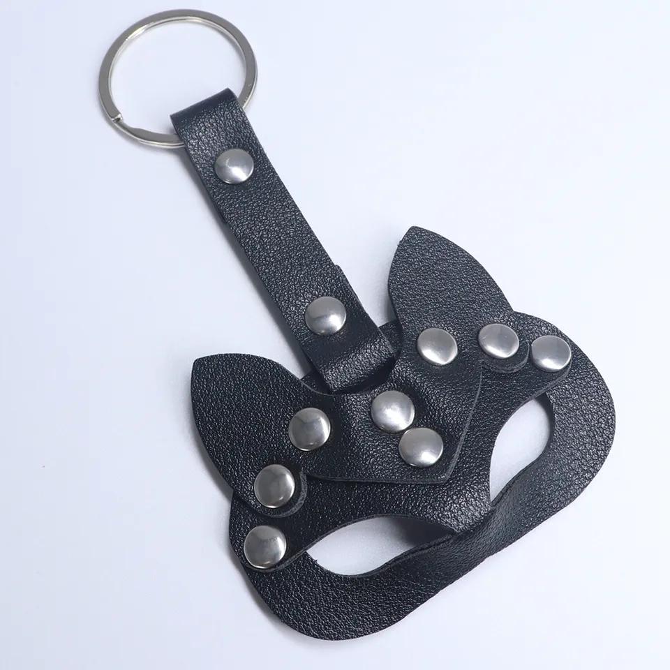 Брелок маска Wuke Кошка/Лиска/Зайка one size Черный