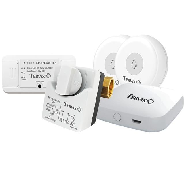 Система защиты от потопа Tervix ZigBee Water Stop на 1 трубу 3/4" (5073)