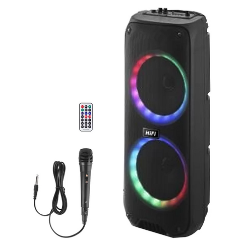 Акустическая система Surface RX 8250B 20 Вт с микрофоном и караоке пультом 8'' (MLD_V12)