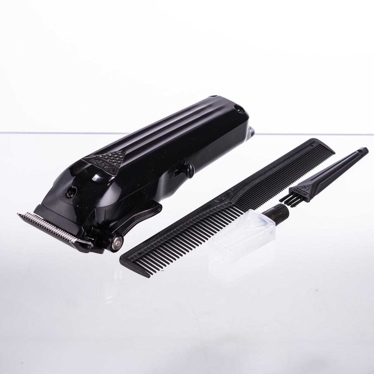 Машинка для стрижки VGR V-282 акумуляторна бездротова Чорний (7365) - фото 4 Машинка для стрижки VGR V-282 акумуляторна бездротова Чорний (7365) - фото 4