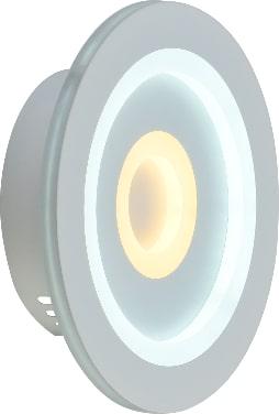 Люстра світлодіодна Sirius LI8806/1 WH 32 W акрилова (000035223)