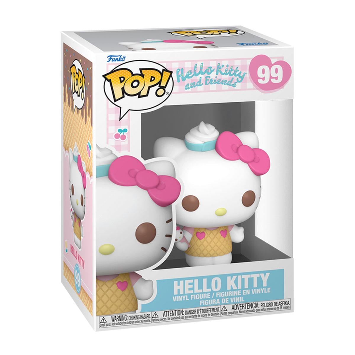 Детская игровая фигурка Funko POP коллекционная Hello Kitty Хелоу Китти для настоящих фанатов (83694)