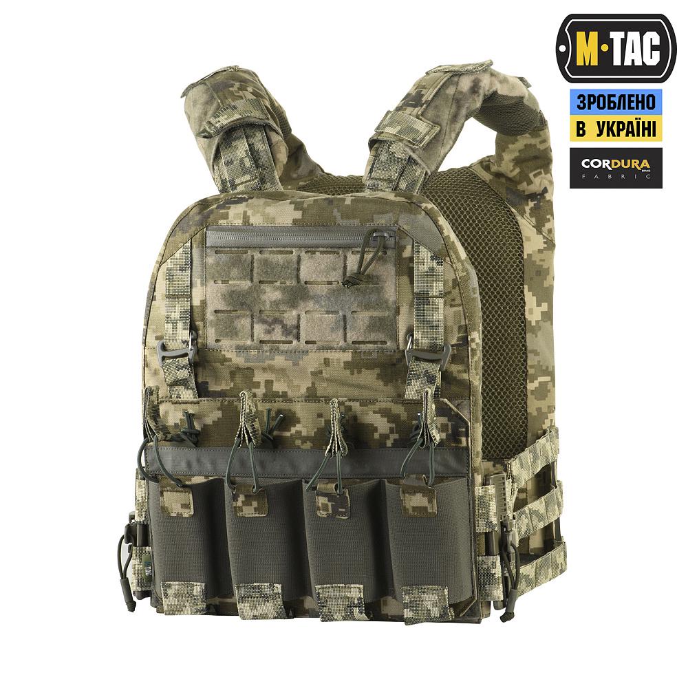 Плитоноска M-Tac Cuirass QRS XL MM14 (5000000461) - фото 10