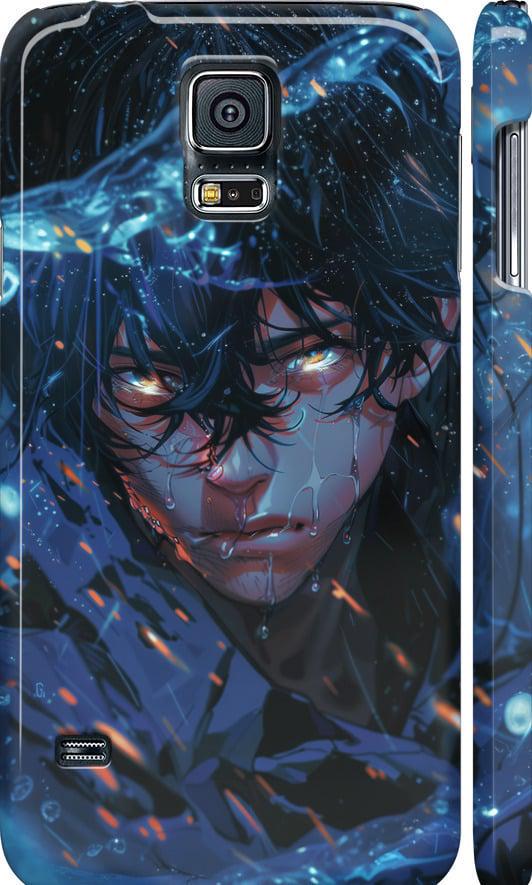 Чехол на Samsung Galaxy S5 g900h Satoru Gojou (6128m-24-42517)