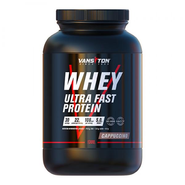 Протеїн Vansiton Ultra Protein 1300 г Капучино Протеїн Vansiton Ultra Protein 1300 г Капучино
