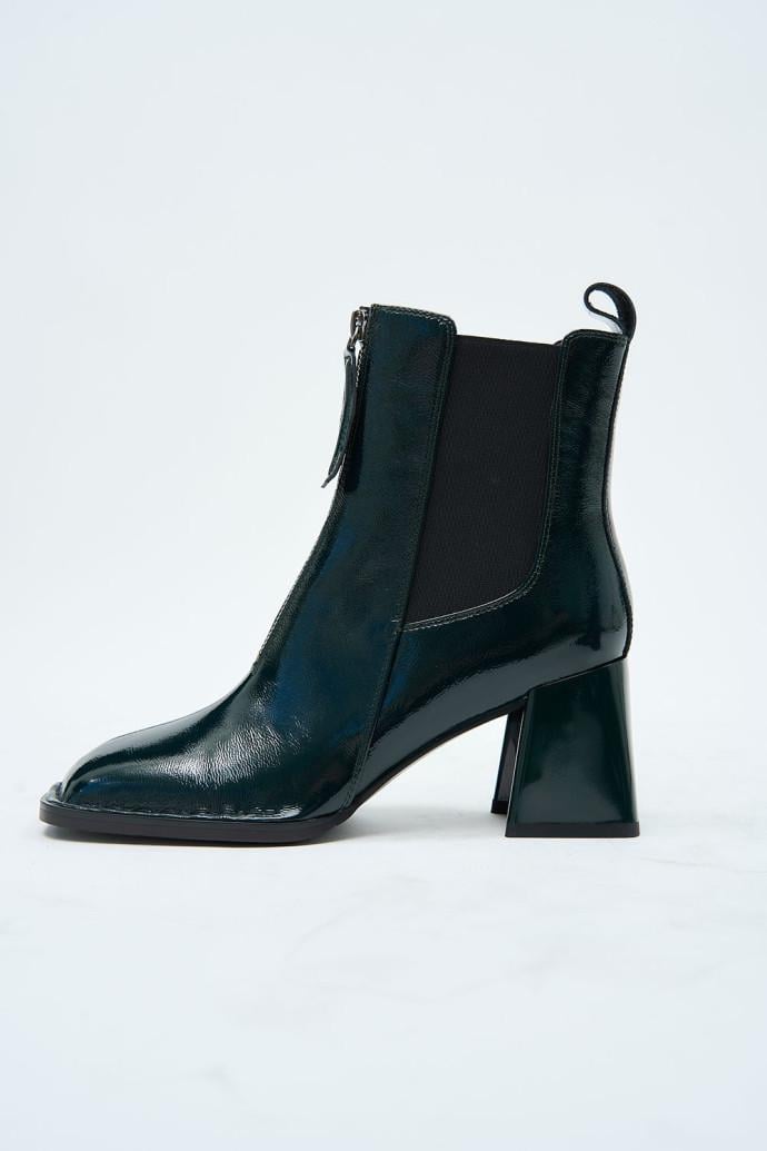 Ботильйони жіночі Fabio Monelli р. 38 Зелений (180899)