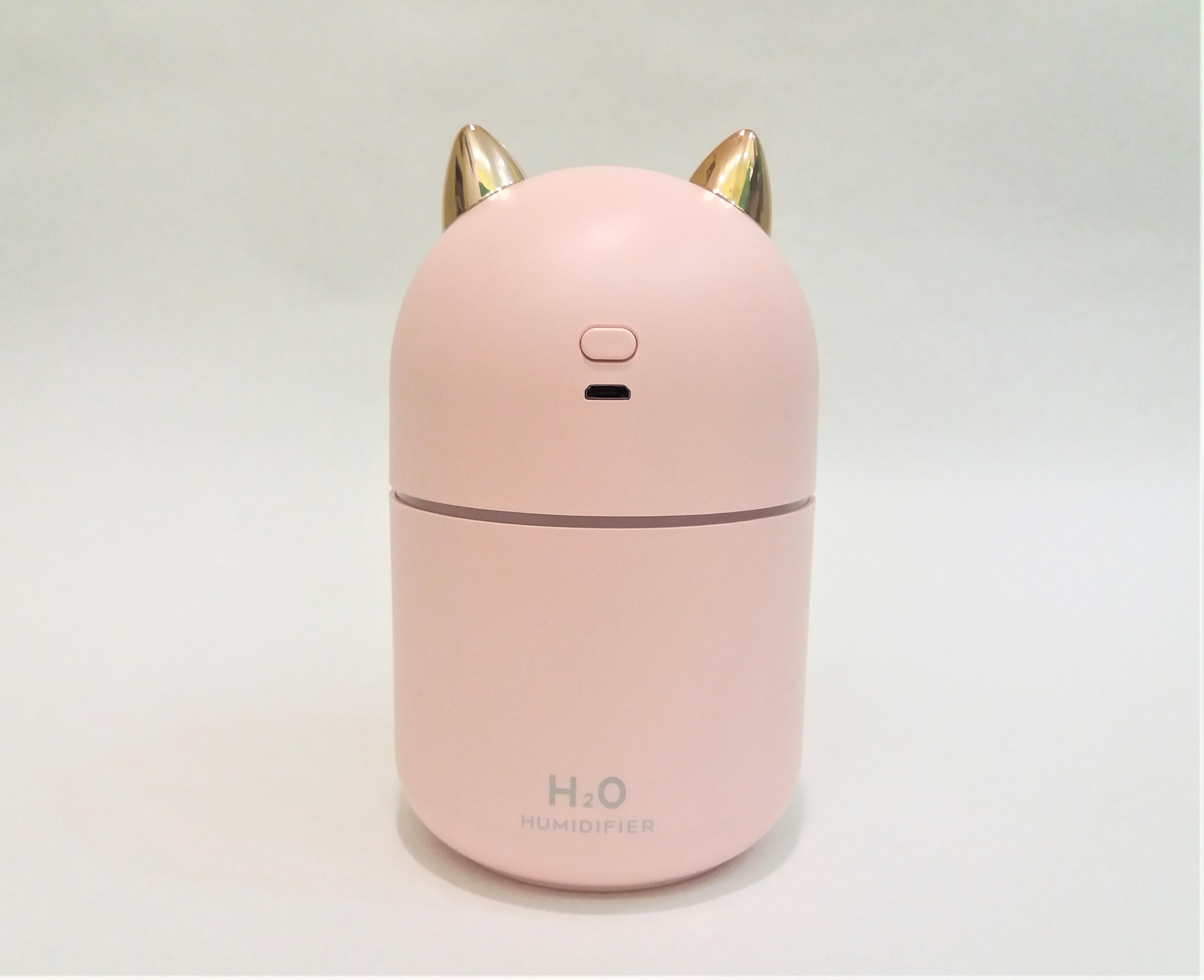 Зволожувач повітря Humidifier H2O Cat USB з котиком 300 мл (50106) - фото 5