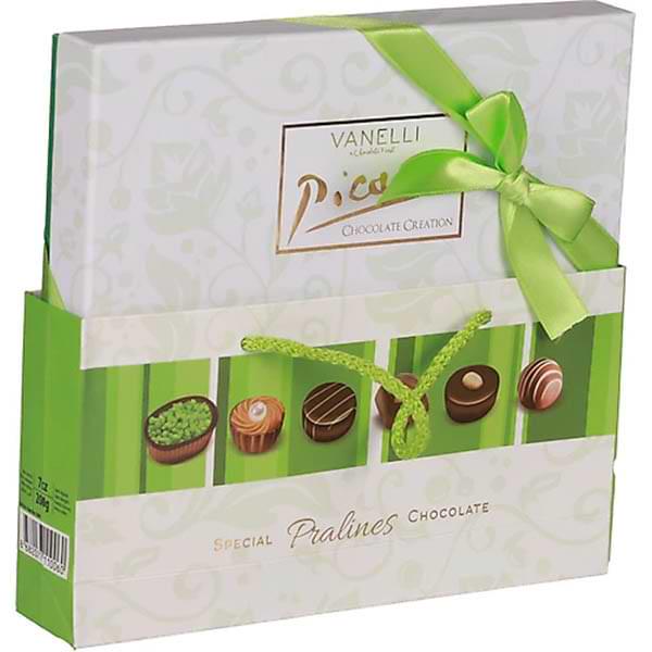 Конфеты Vanelli PICASSO Chocolate Creation Vert 200 г (24095002)