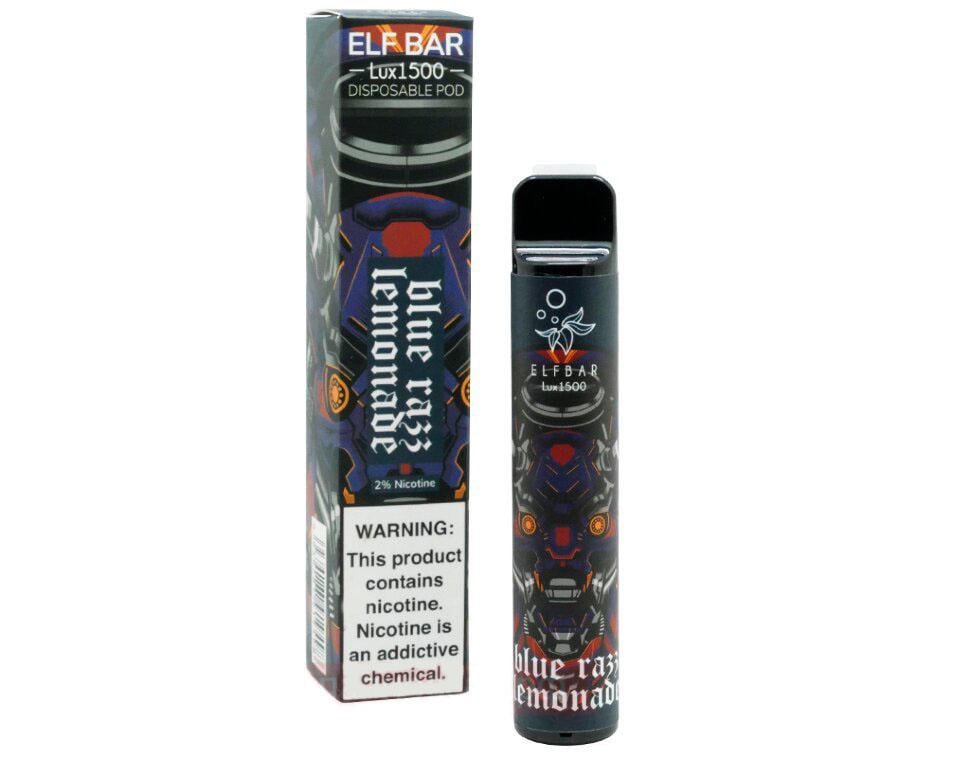 Одноразова електронна сигарета ELF BAR LUX 1500