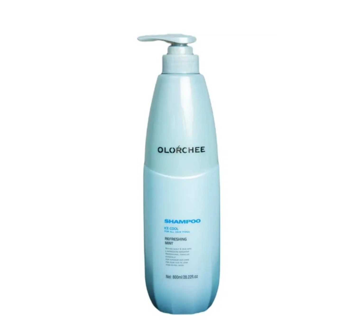 Шампунь освежающий Olorchee Ice Cool Shampoo 800 мл (6953766450269)
