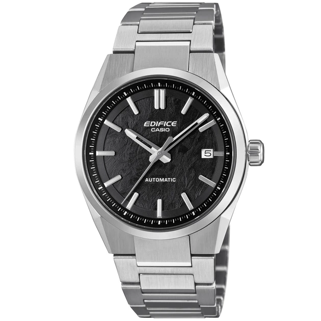 Часы мужские Casio EFK-110D-1A сапфировое стекло черный циферблат