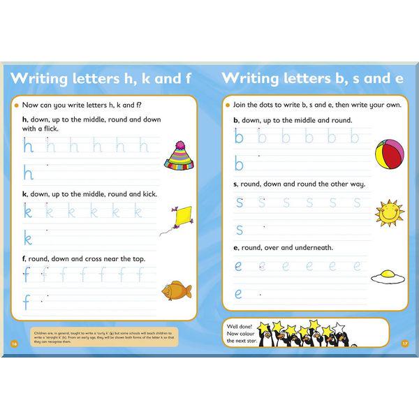 Книга Collins "Easy Learning: Writing Workbook Ages 3-5" (ISBN:9780008151621) - фото 4