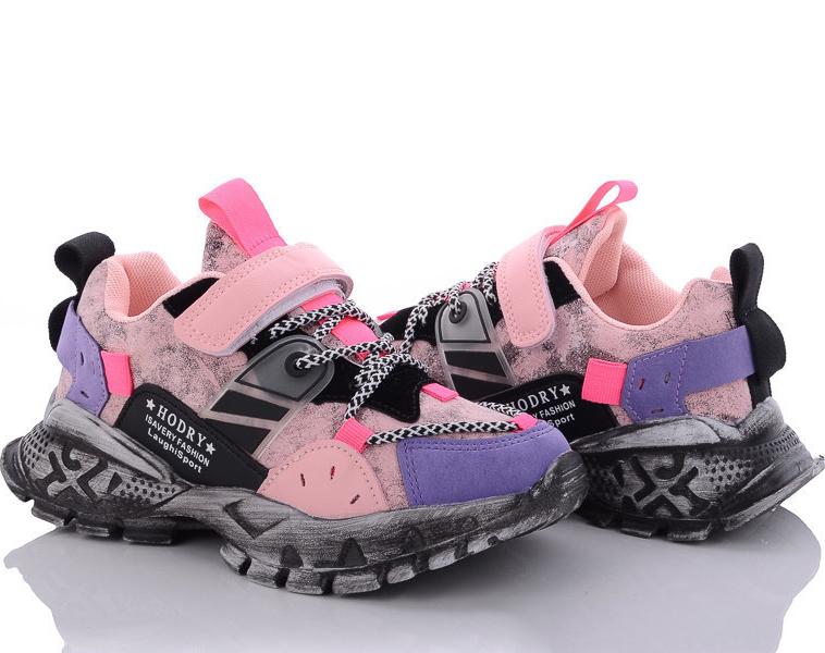 Кроссовки Violeta D729-3F р. 33 Розовый