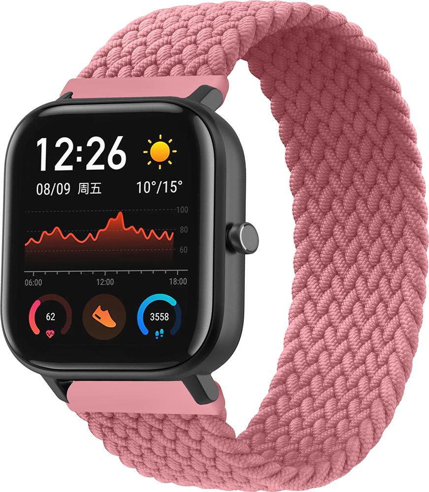 Ремешок Solo Loop для Amazfit GTS (135 мм) Pink (20952)