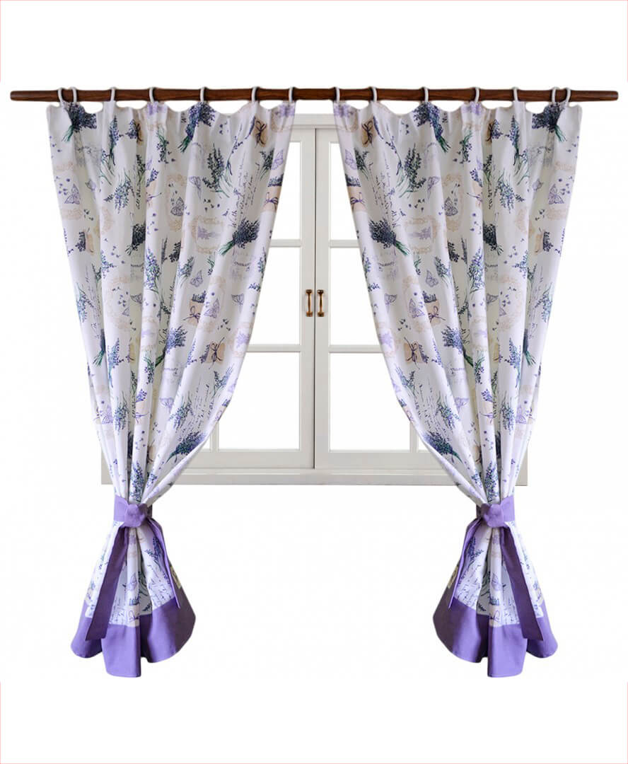 Комплект штор Living Лаванда 2 шт 170х140 см - фото 2 Комплект штор Living Лаванда 2 шт 170х140 см - фото 2