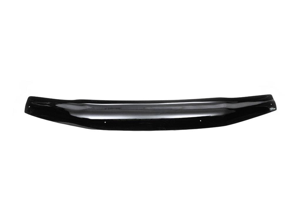 Дефлектор капота EuroCap для Nissan Pathfinder R51 2005-2014 гг. поликарбонат Черный Дефлектор капота EuroCap для Nissan Pathfinder R51 2005-2014 гг. поликарбонат Черный