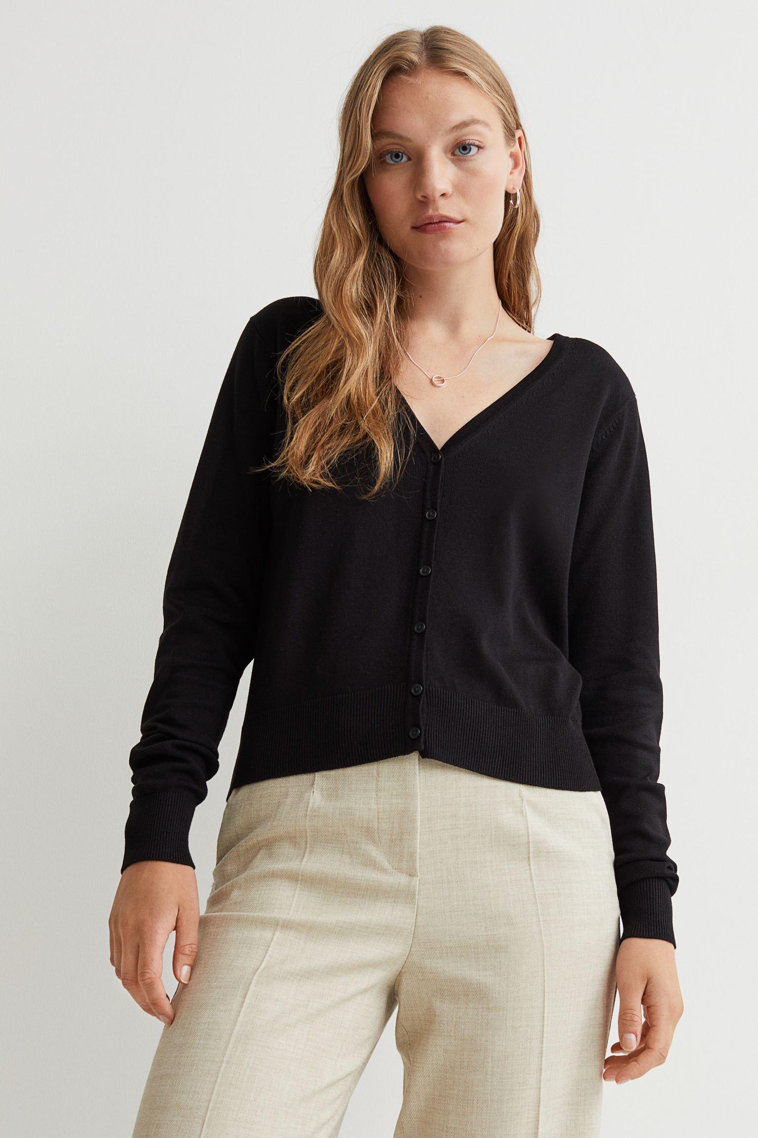 Кофта S Черный (7320176wer)