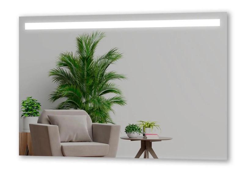 Зеркало Benita LED с облегченным корпусом 1200x800 мм (13498787)