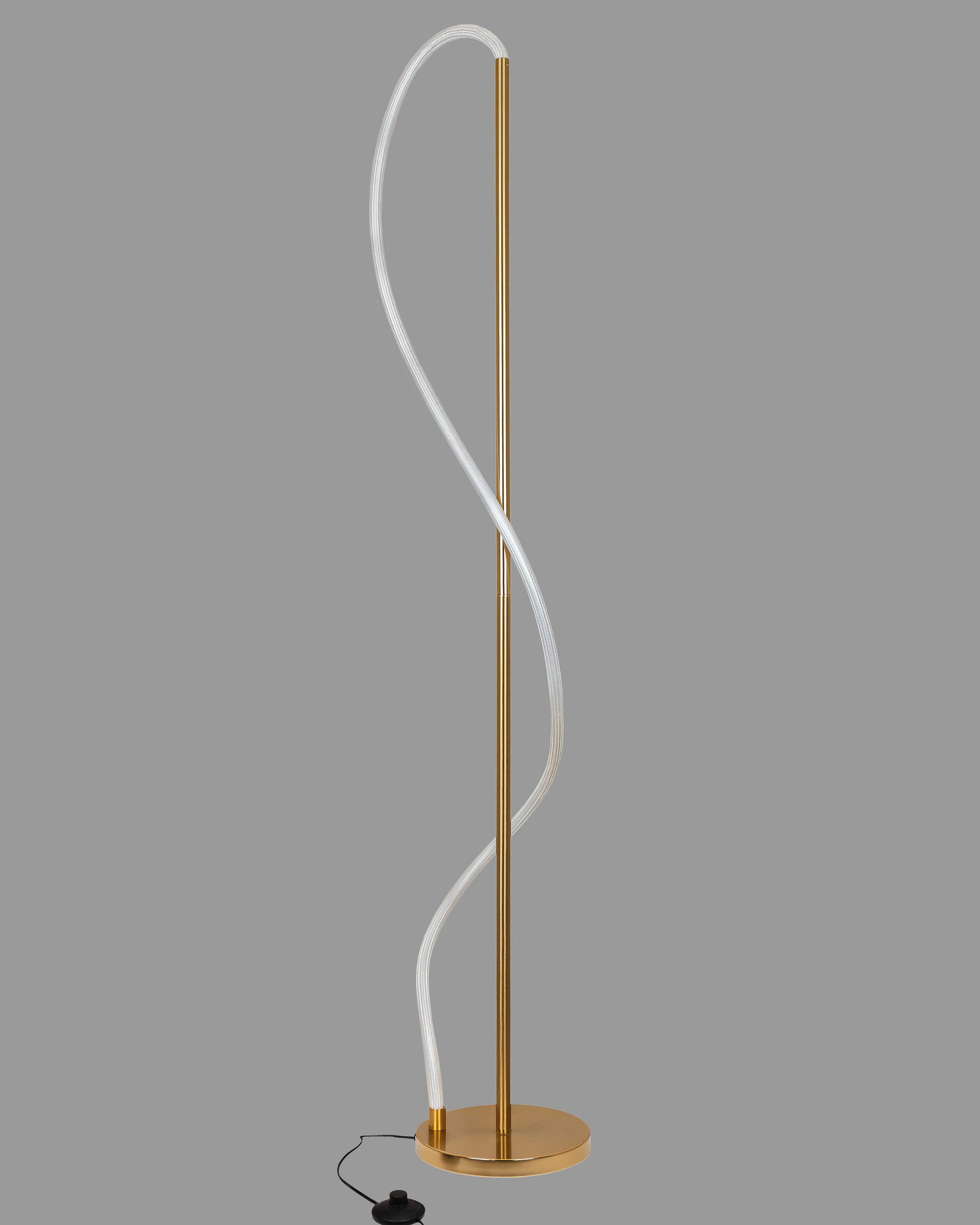 Торшер Арт-деко из гибкого каната 150 см Бронзовый (81-F3038 1500 AB) Торшер Арт-деко из гибкого каната 150 см Бронзовый (81-F3038 1500 AB)