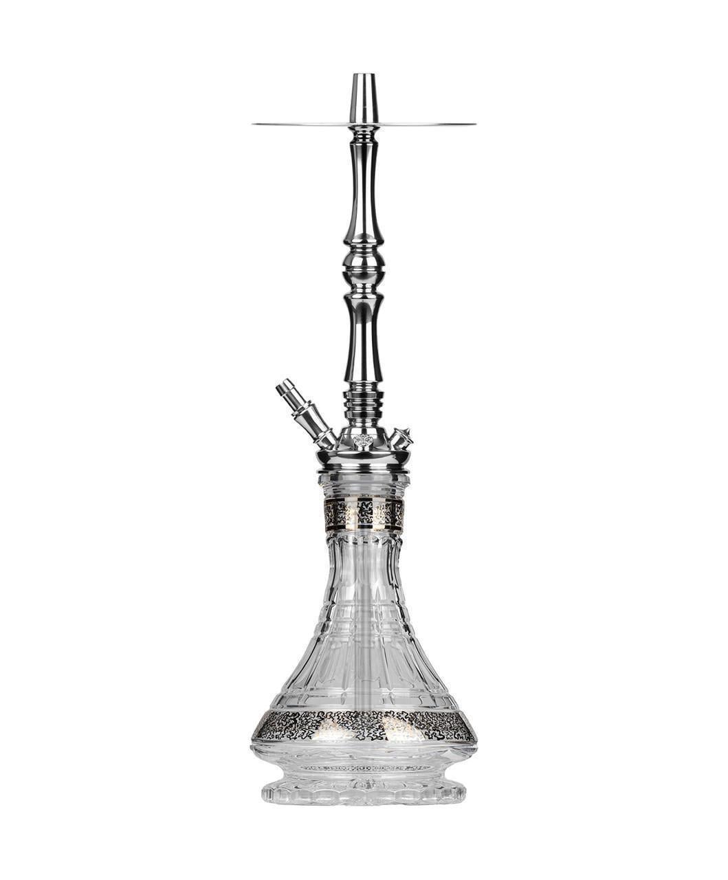 Кальян Moze Tradi L Silver Caesar Crystal