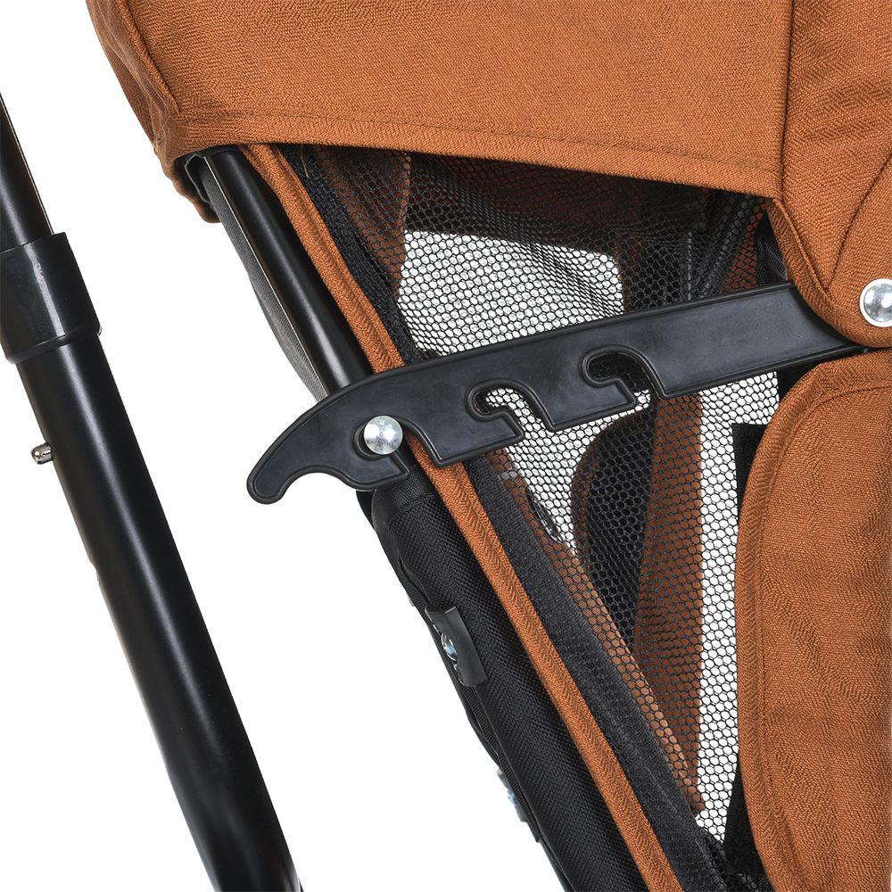 Дитячий велосипед триколісний Turbo Trike MT 1005 EVA Помаранчевий (715838700) - фото 8