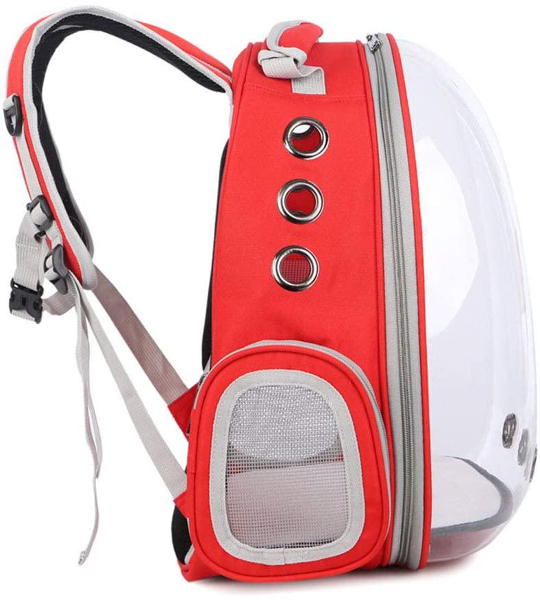 Рюкзак прозрачный Lollimeow для переноски домашних животных (DY-SN043) - фото 3