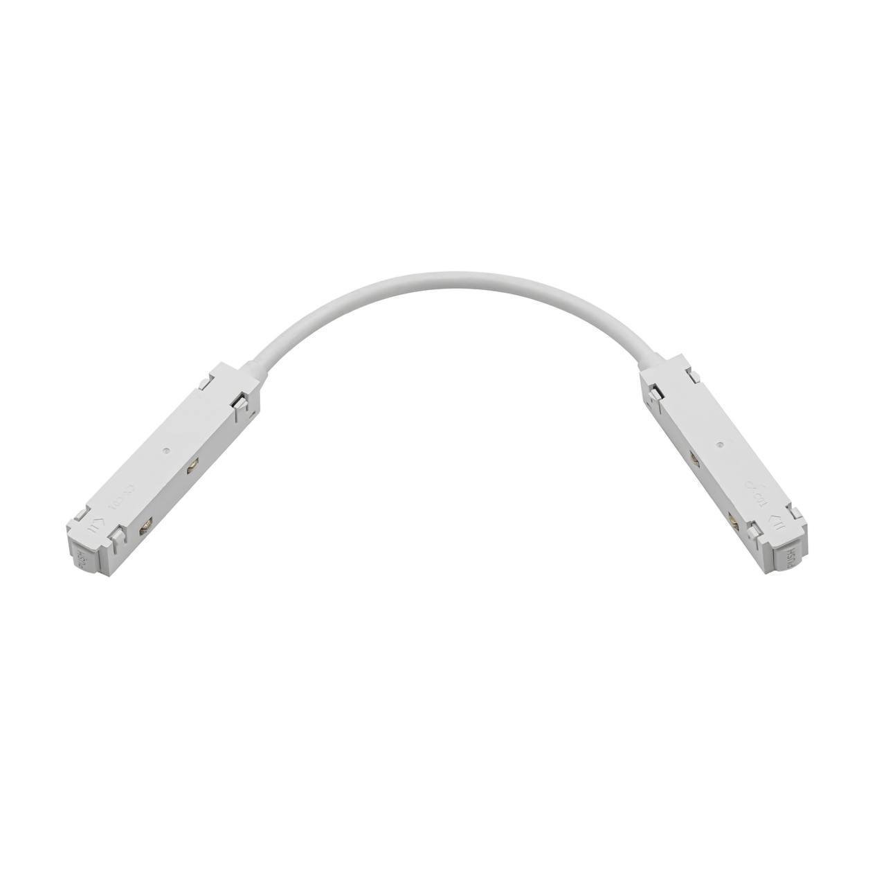 Угловой коннектор Oledim OL503 питания для магнитного шинопровода 48V Белый (29547048)