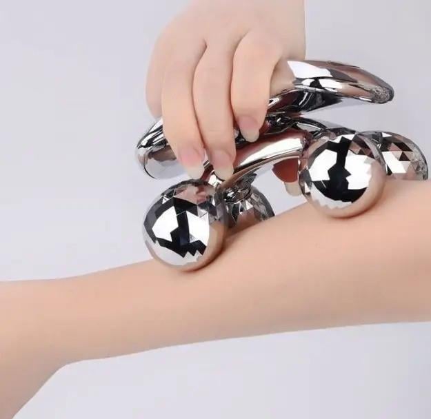 Массажер ручной 4D Massage (A985D) - фото 7 Массажер ручной 4D Massage (A985D) - фото 7