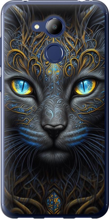 Чехол на Huawei Honor 6C Pro Кошка (5548u-1358-42517) Чехол на Huawei Honor 6C Pro Кошка (5548u-1358-42517)