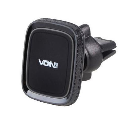 Держатель мобильного телефона Voin UHV-5003BK/GY магнитный на дефлектор