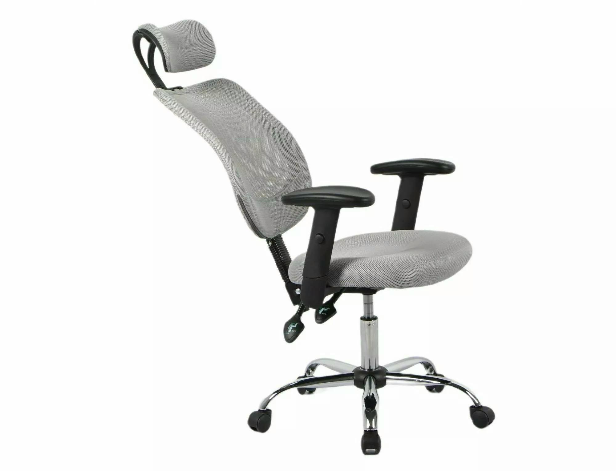 Крісло комп'ютерне Signal Q-118R Сірий (OBRQ118RSZ) - фото 4 Крісло комп'ютерне Signal Q-118R Сірий (OBRQ118RSZ) - фото 4