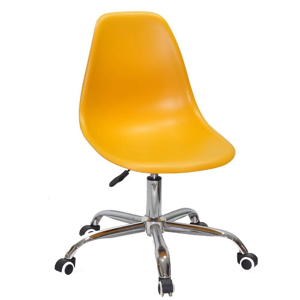 Стул EAMES OFFICE 18 Желтый (133618)