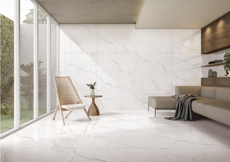 Плитка универсальная Silver Vein 120x60 см (19085) - фото 3