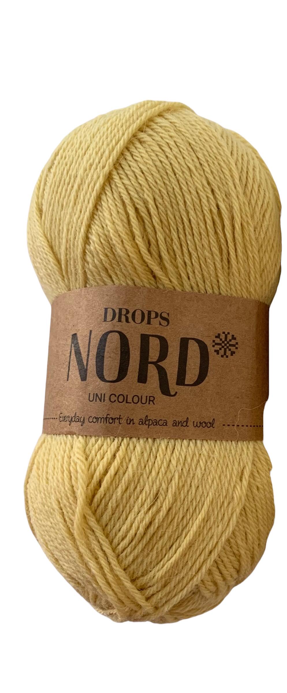 Пряжа носочная Drops NORD для ручного вязания цвет 28 (26795298)