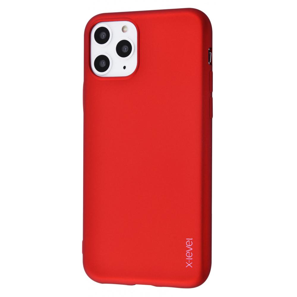 Чохол X-Level Guardian Series TPU для iPhone 11 Pro Max Red