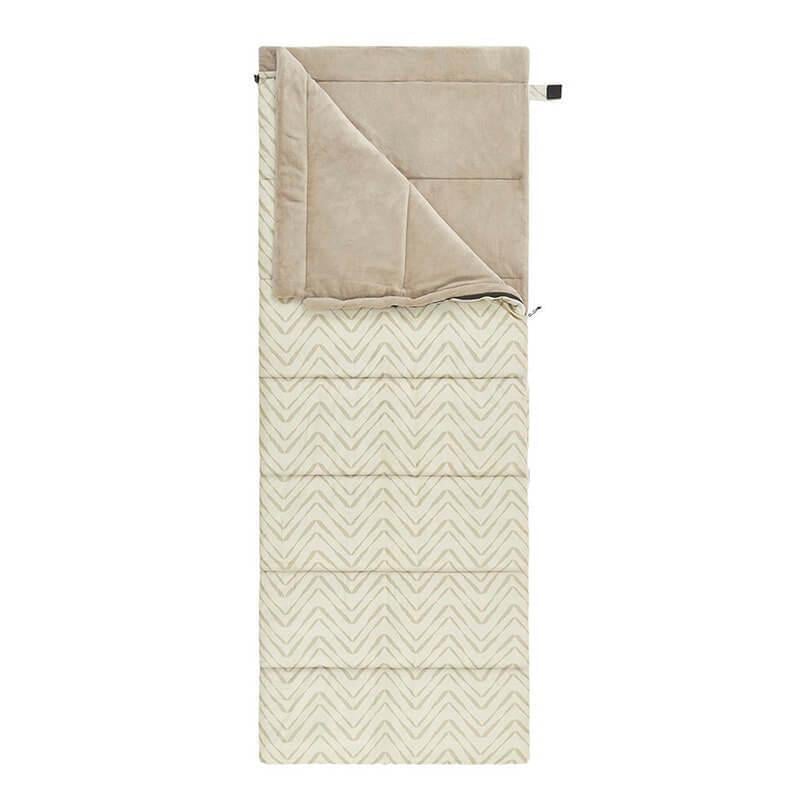 Спальный мешок Naturehike DP100 CNK2300SD012 210 см Бежевый (6976023923562)