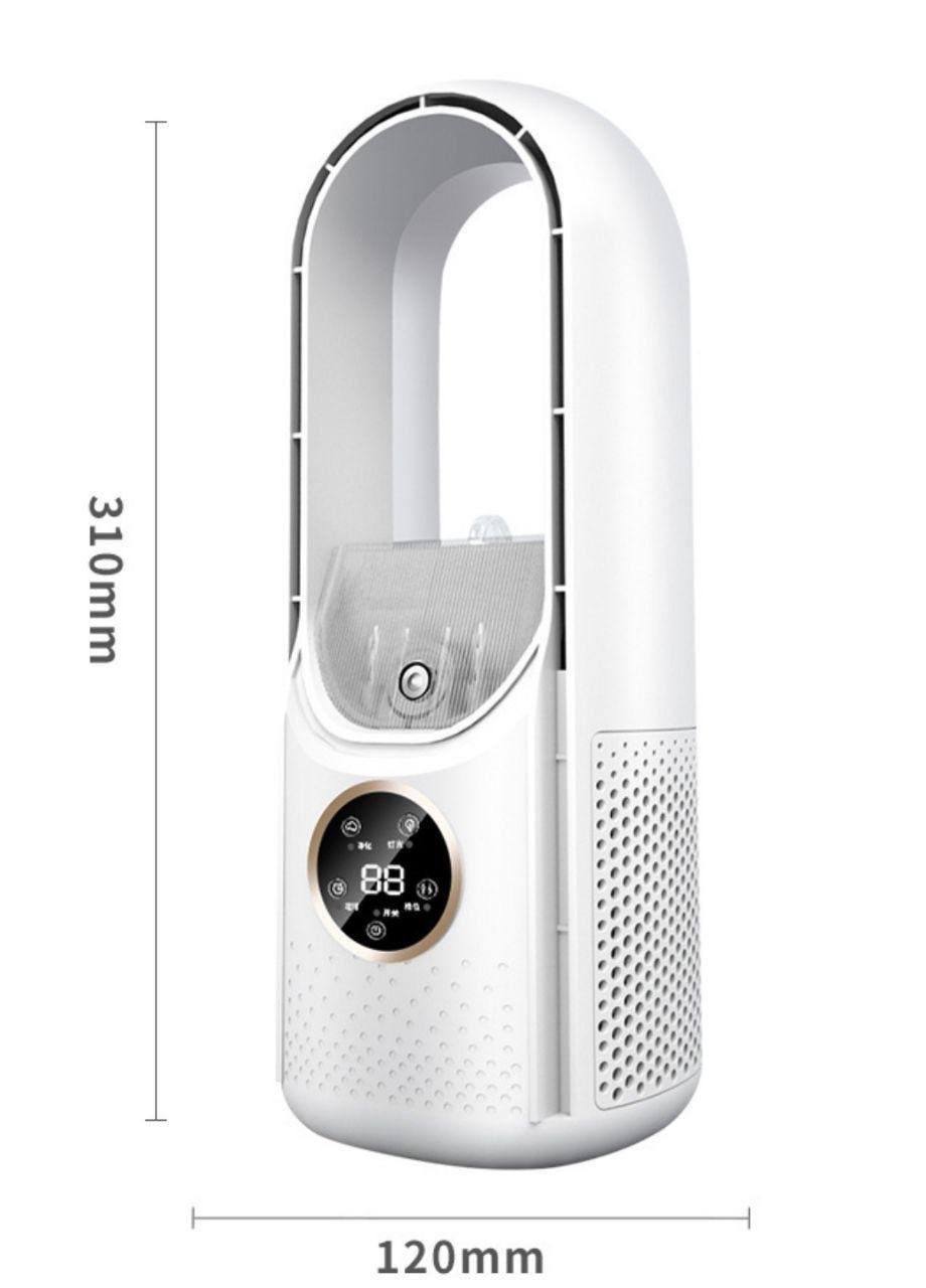 Вентилятор настільний з зволожувачем та підсвічуванням Air Multiplier (400911) - фото 5 Вентилятор настільний з зволожувачем та підсвічуванням Air Multiplier (400911) - фото 5