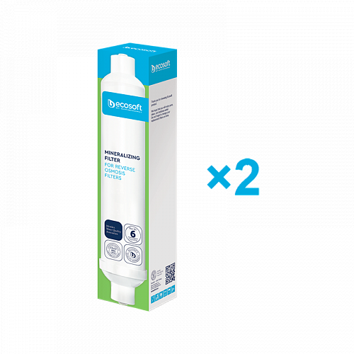 Набір картриджів Ecosoft для фільтра зворотного осмосу Standard з мінералізатором - фото 2
