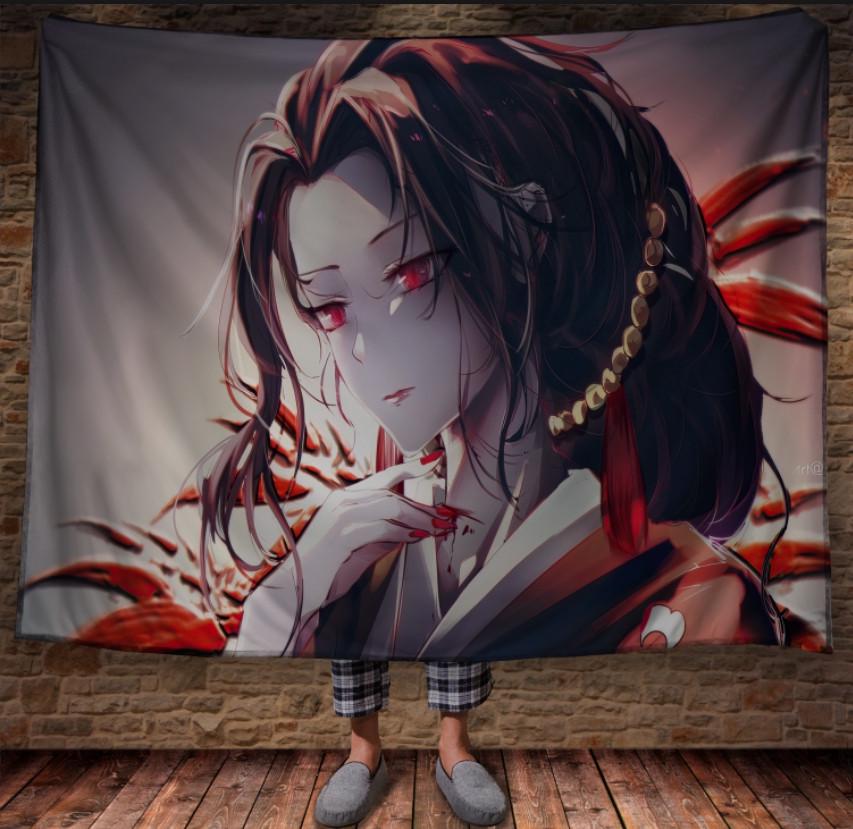 Плед із 3D принтом Demon Slayer Kimetsu no Yaiba 150х200 см (epi_1631)