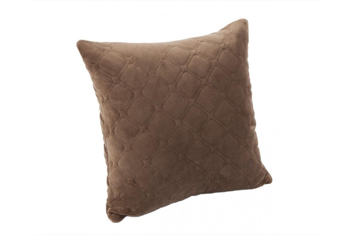 Подушка декоративна ТЕП Velure 40х40 см Коричневий (3-00437-07364)