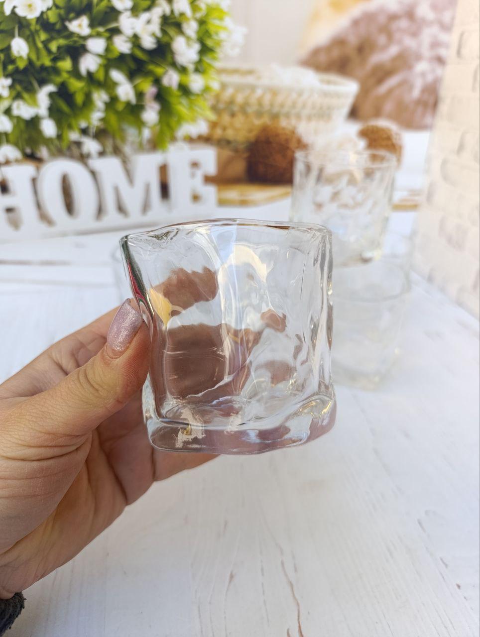 Набор стаканов для виски S&T 768-18-4 стеклянных 6 шт. 260 мл Прозрачный (768-18-4) - фото 2 Набор стаканов для виски S&T 768-18-4 стеклянных 6 шт. 260 мл Прозрачный (768-18-4) - фото 2