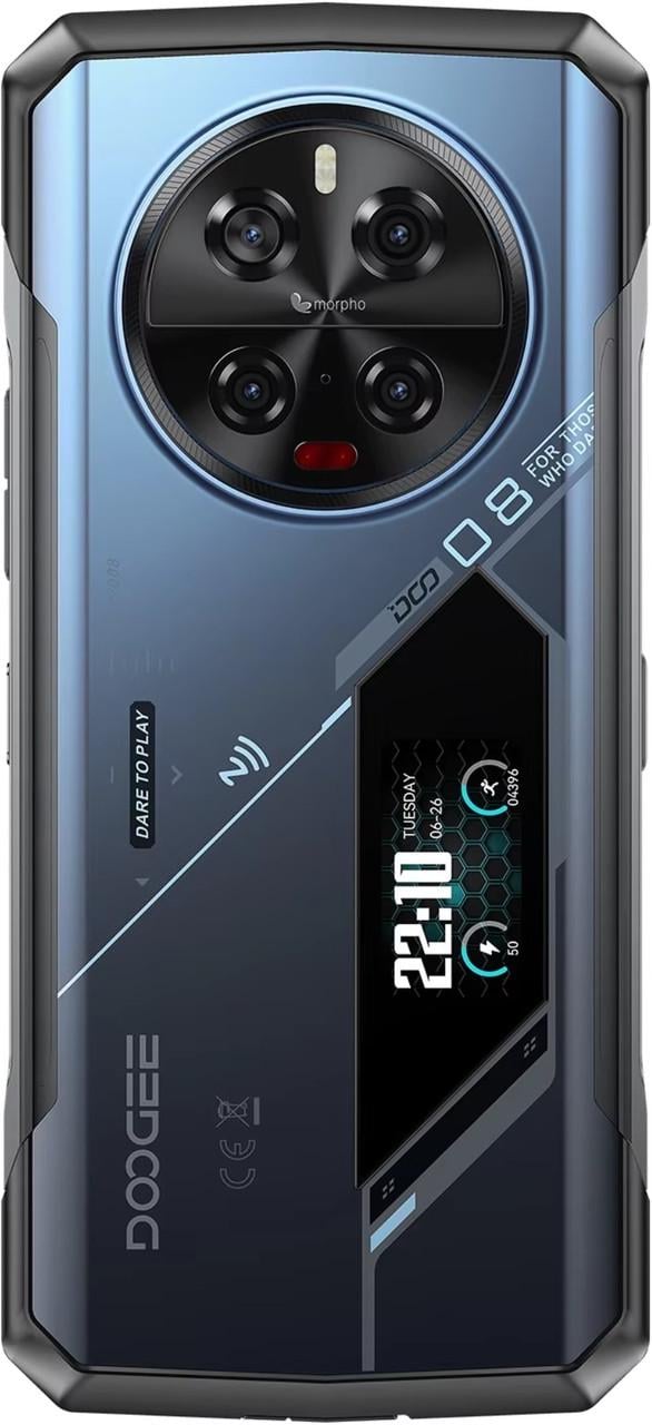 Смартфон Doogee V40 PRO 5G 16/512 Гб Global Version Blue Night Vision Camera (2388289509) - фото 3 Смартфон Doogee V40 PRO 5G 16/512 Гб Global Version Blue Night Vision Camera (2388289509) - фото 3