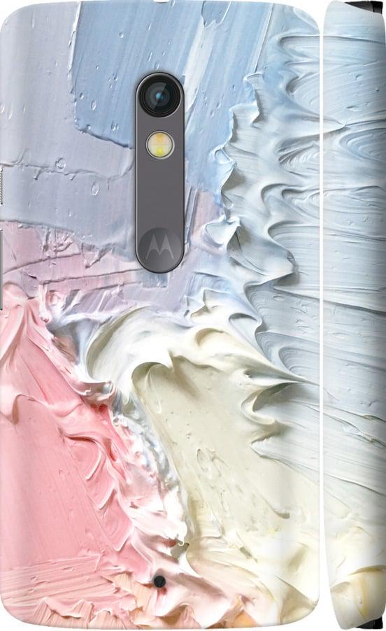 Чехол на Motorola Moto X Play Пастель v1 (3981m-459-42517)