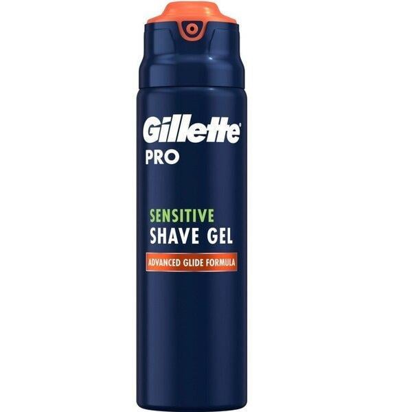 Гель для гоління Gillette Pro Sensitive 200 мл (7702018603961)