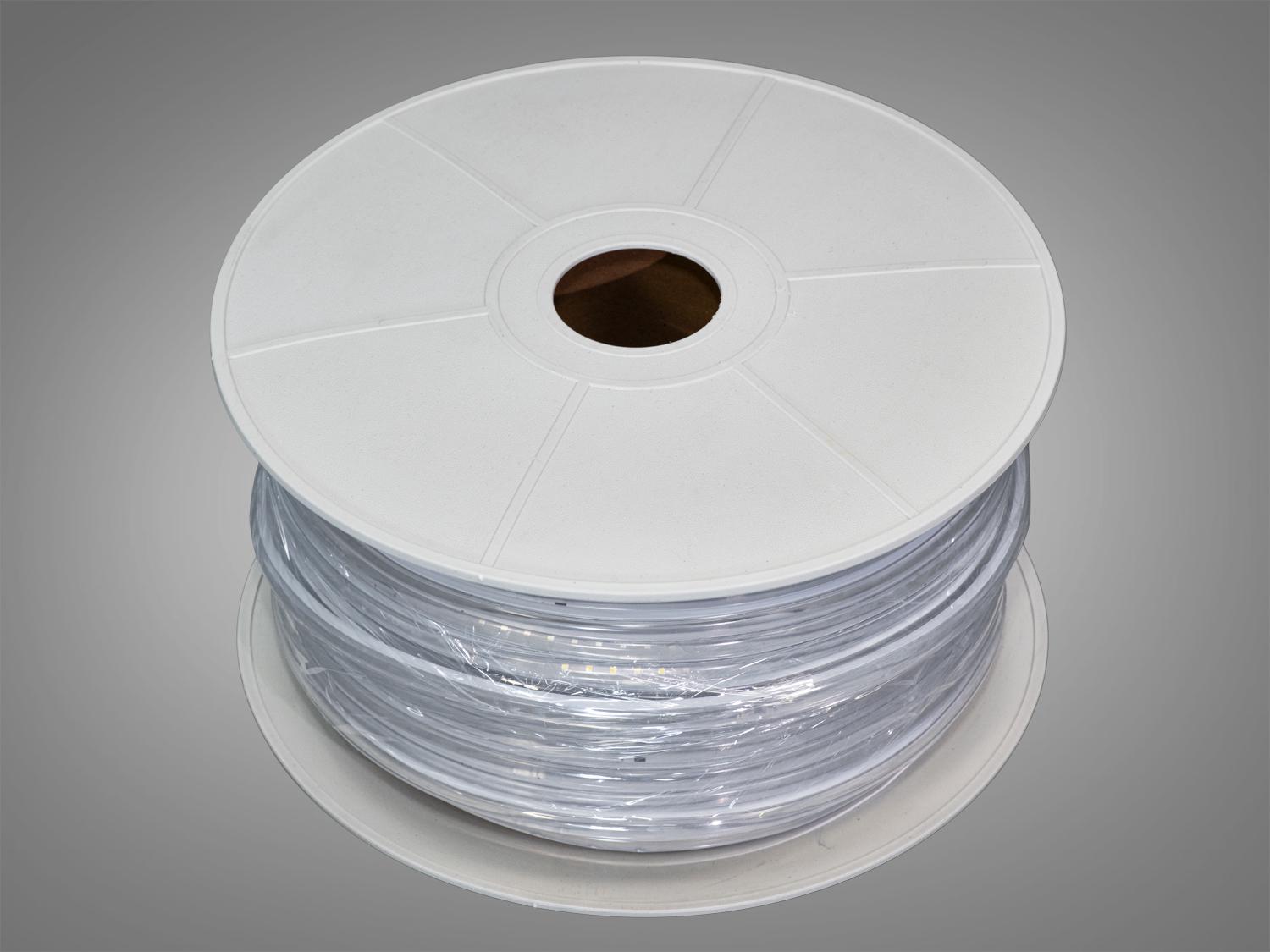 Світлодіодна стрічка 220 В 120 діодів на метр герметична 10 мм Нейтральний білий (P220-2835-120-NW-65-10) - фото 2