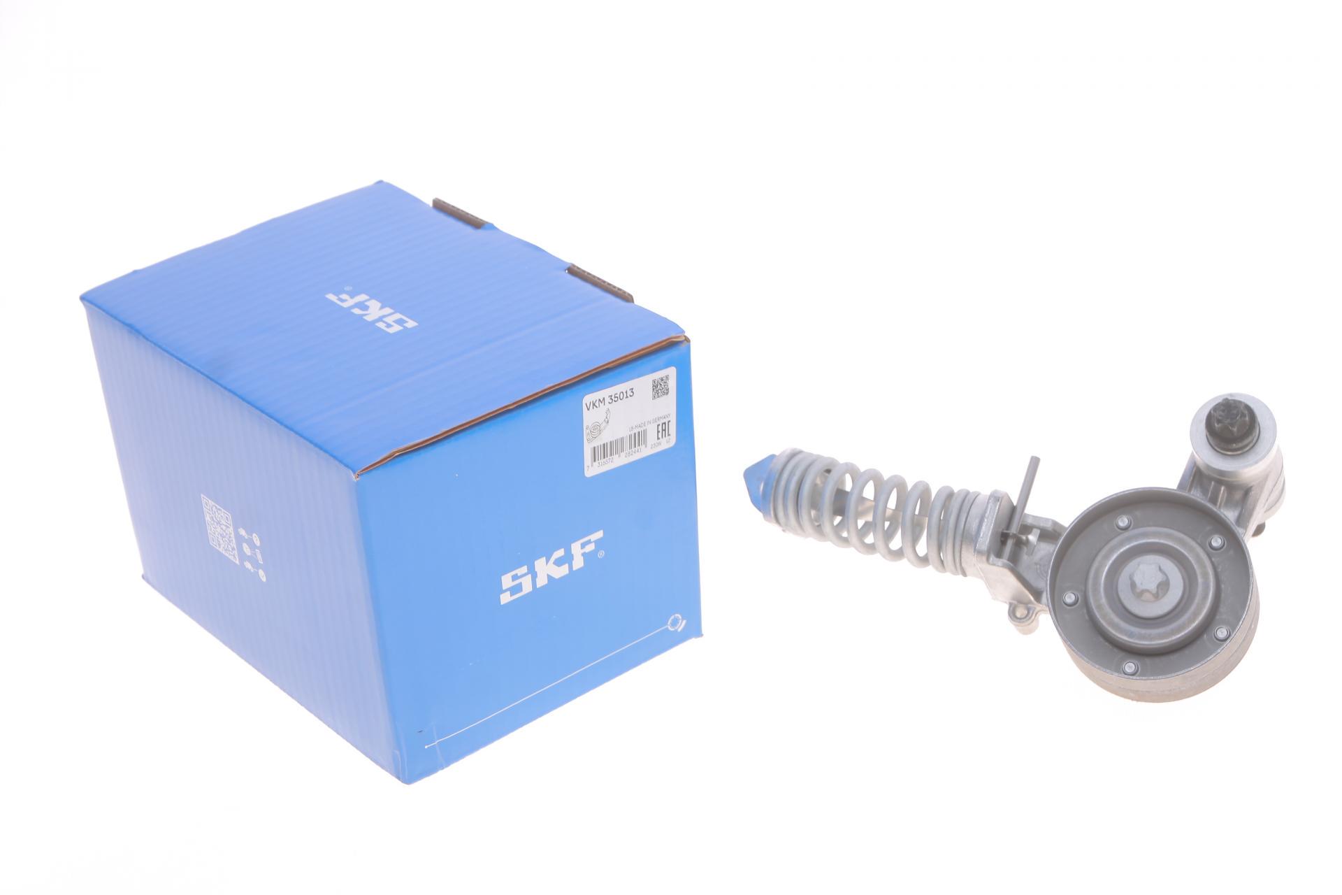 Натяжник ремня генератора SKF Opel Astra G/H/J/Corsa B/C/D/E 1.2/1.4 16V 98-70x24 мм (VKM 35013 SKF)