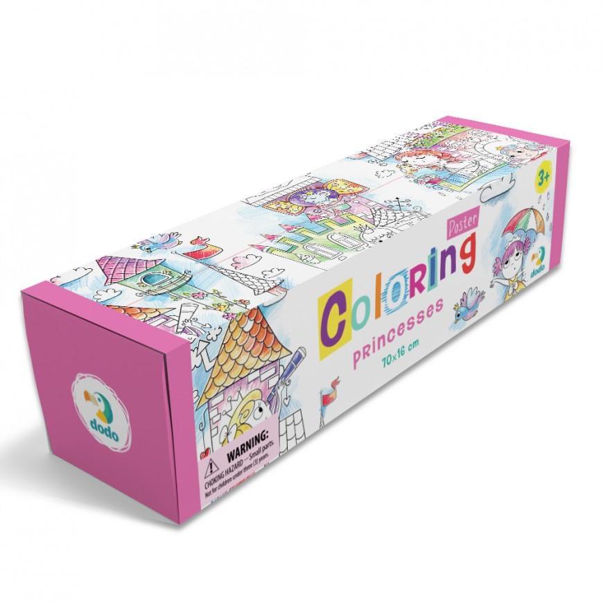 Розмальовка "Принцеси" DoDo 300289 від 3 років (RLT11721)