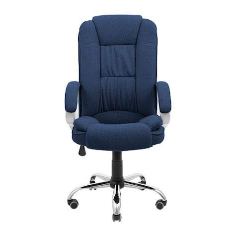 Кресло офисное компьютерное Richman California Хром M1 Tilt Синий - фото 2 Кресло офисное компьютерное Richman California Хром M1 Tilt Синий - фото 2