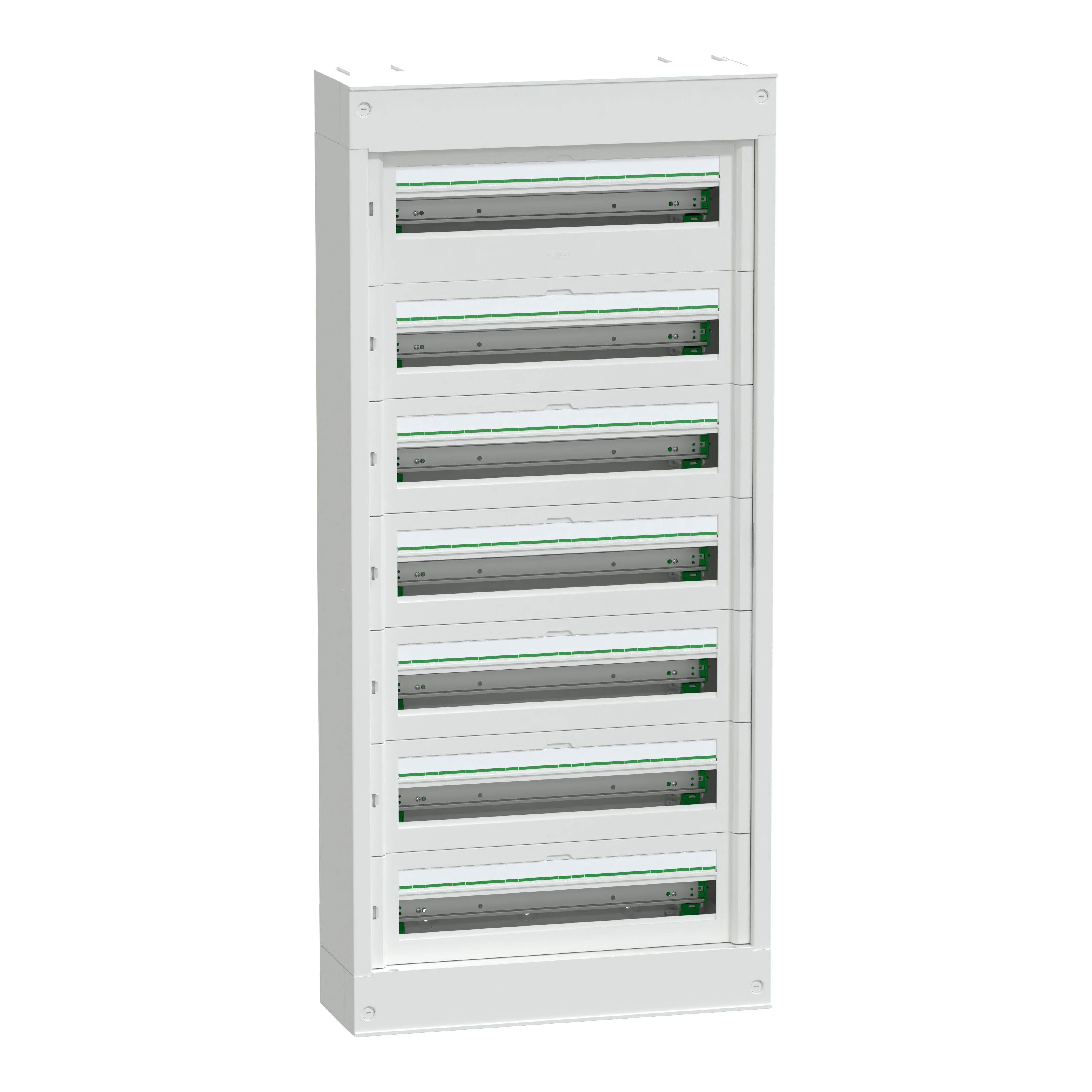 Распределительный щит Schneider Electric PrismaSeT S 168 модуля металлический 1256x570x191 мм IP30 навесной (LVSST724)